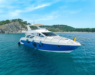 Antalya Kemer'de Eşsiz Mavilikte, 6 Kişilik, Modern Yat - 2