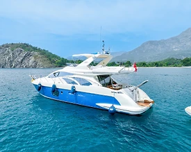 Antalya Kemer'de Eşsiz Mavilikte, 6 Kişilik, Modern Yat - 3