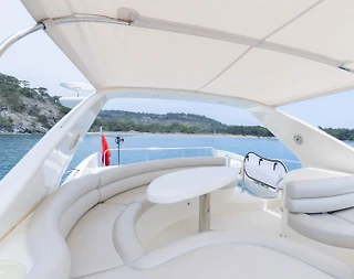 Antalya Kemer'de Eşsiz Mavilikte, 6 Kişilik, Modern Yat - 5