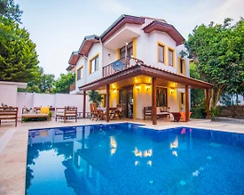 Marmaris Söğüt'te Kalabalık Ailelere Uygun, Özel Havuzlu, Kiralık Villa - 2