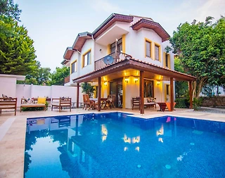 Marmaris Söğüt'te Kalabalık Ailelere Uygun, Özel Havuzlu, Şık Villa - 2