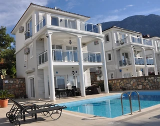 Fethiye Ölüdeniz'de Aile Gruplarına Uygun, Özel Havuzlu, Estetik Villa - 1