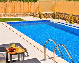 Kaş Sarıbelen'de Muhteşem Doğa Manzaralı, Özel Havuzlu, Kiralık Villa - 4