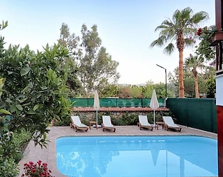 Muğla Akyaka'da Doğa Manzaralı, Özel Havuzlu, Müstakil Villa - 2