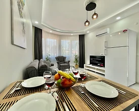 Fethiye'de Modern Tasarıma Sahip, 1+1, Yazlık, Kiralık Suit - 2