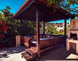 Kalkan'da Muhteşem Taş Mimarisine Sahip, Özel Havuzlu, Kiralık Villa - 4