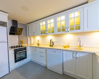 Marmaris Selimiye'de Huzurlu Konumda, Özel Havuzlu, 6 Kişilik Villa - 5