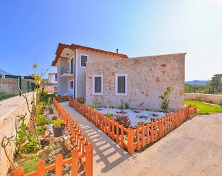 Kaş Andifli'de Doğa İle İç İçe, Özel Havuzlu, Kiralık Lüks Villa - 5