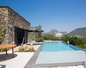 Muğla Bodrum'da Enfes Manzaraya Sahip, Özel Havuzlu, Kiralık Villa - 2