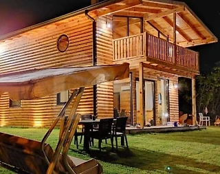 Sapanca'da Muhteşem Göl ve Doğa Manzaralı, Bahçeli, 2+1 Bungalov - 1