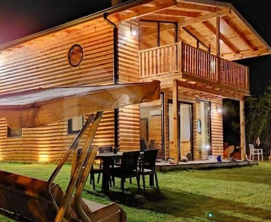 Sapanca'da Muhteşem Göl ve Doğa Manzaralı, Bahçeli, 2+1 Bungalov - 1