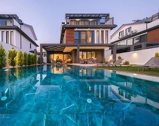 Fethiye Foça'da Ferah Bahçeli, Özel Havuzlu, Saunalı, Lüks Villa - 3