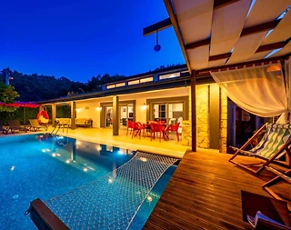 Fethiye İnlice'de Geniş Bahçeli, Çocuk Oyun Alanlı Villa - 1