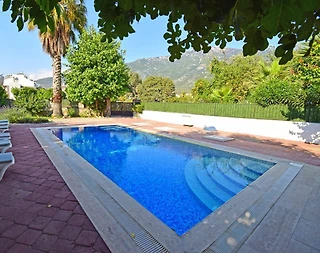 Fethiye Ölüdeniz'de Plaja Yakın, Özel Havuzlu, Yazlık Villa - 4