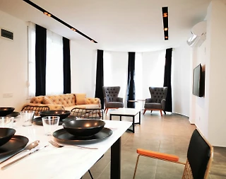 Serik Kadriye'de Şık Mimari Yapıya Sahip, Özel Havuzlu, Konforlu Villa - 5