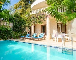 Kaş Kalkan'da Eşsiz Doğada İçerisinde, Özel Havuzlu, Konforlu Villa - 2