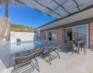 Kaş İslamlar'da Muhteşem Doğada, Özel Havuzlu, Şirin Balayı Villası - 4