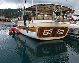 Muğla Fethiye'nin Mavi Sularında, Kalabalık Ailelere Uygun Lüks Gulet - 2