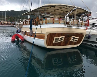 Muğla Fethiye'nin Mavi Sularında, Kalabalık Ailelere Uygun Lüks Gulet - 2