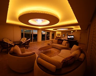 Kaş Bezirgan'da Muhteşem Deniz Manzaralı, Özel Havuzlu, Modern Villa - 5