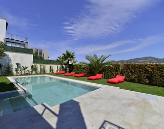 Bodrum Yalıkavak'ta Plaja Yakın Konumda, Özel Havuzlu, Kiralık Villa - 4