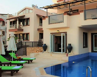 Antalya Kalkan'da Modern Tasarımlı, Özel Havuzlu, Kiralık Villa - 2