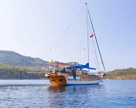 Kaş Kalkan'da 19 Metre Uzunlukta, 9 Kişilik, Klimalı, Muazzam Gulet - 2