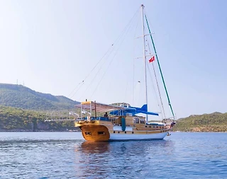 Kaş Kalkan'da 19 Metre Uzunlukta, 9 Kişilik, Klimalı, Muazzam Gulet - 2
