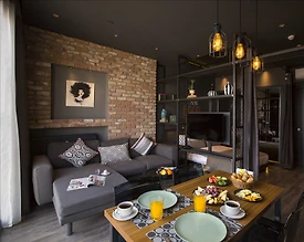 İstanbul Ataşehir'de Şehir Manzaralı, Konforlu, Balayı Dairesi - 3