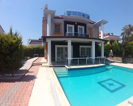 Fethiye Foça'da Kalabalık Ailelere Uygun, Özel Havuzlu, Tatil Villası - 2