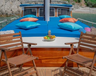 Fethiye'nin Masmavi Sularında, Lüks Yapım Gulet - 3