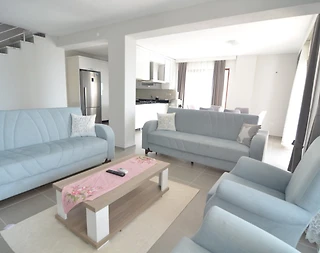 Marmaris'te Muhteşem Deniz Manzaralı, Özel Havuzlu, Şık Villa - 4