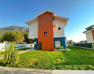 Fethiye Ölüdeniz'de Doğa İçerisinde, Özel Havuzlu, Jakuzili Villa - 4