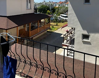 Edirne Enez'de Site İçerisinde, Modern Tasarımlı, 2+1 Kiralık Villa - 2