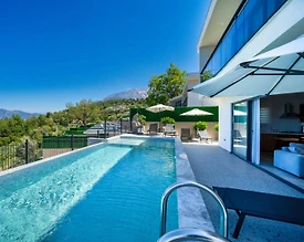 Faralya'da Doğa ve Deniz Manzaralı, Özel Havuzlu, 6 Kişilik Villa - 2