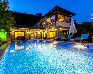 Kaş İslamlar'da Muhteşem Doğada, Özel Havuzlu, 4 Kişilik Villa - 1