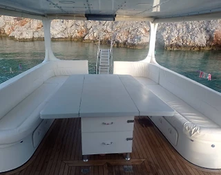 Muğla Datça'da Engin Denizlere Yolculuk, Kiralık Motoryat - 5