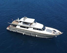 Bodrum'da Eşsiz Mavilikler İçerisinde, 12 Kişilik, Lüks Motoryat - 2