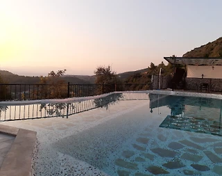 Kalkan Akbel'de Doğa İle İç İçe, Özel Havuzlu, Korunaklı Villa - 5