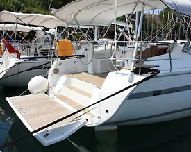 Fethiye'de Modern Dekorasyona Sahip, 8 Kişilik Yelkenli - 3