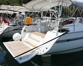 Fethiye'de Modern Dekorasyona Sahip, 8 Kişilik Yelkenli - 3