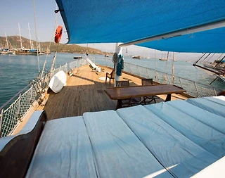 Muğla Fethiye'de Unutulmaz Mavi Yolculuk Keyfi Veren, 16 Kişilik Gulet - 5