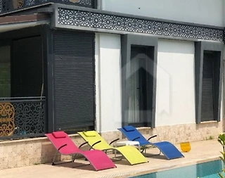 Sapanca Kırkpınar'da Enfes Bahçeye Sahip, Özel Havuzlu, Geniş Villa - 5