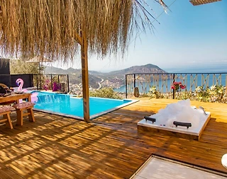 Kaş İslamlar'da Balayı Çiftlerine Uygun, Özel Havuzlu, Tiny House - 5