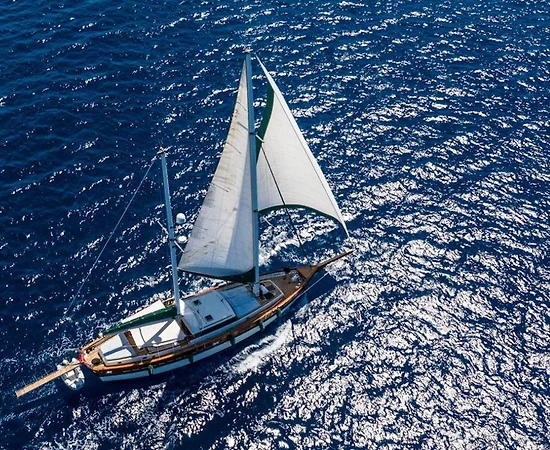 Bodrum'da Harika Bir Deneyim Yaşayacağınız, 3 Kabinli, Ferah Gulet - 1