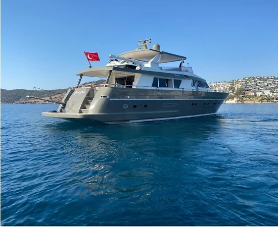 Bodrum'da Eşsiz Mavilikler İçerisinde, 12 Kişilik, Lüks Motoryat - 1