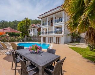 Fethiye Ölüdeniz'de Özel Havuzlu, 10 Kişilik, Lüks Tripleks Villa - 1