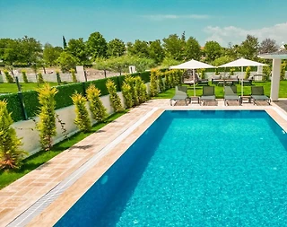 Muğla Fethiye'de Enfes Doğa Manzaralı, Özel Havuzlu, Kiralık Villa - 1