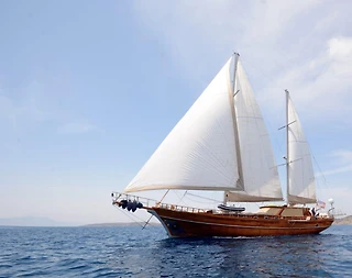 Bodrum'un Muhteşem Maviliklerinde, 3 Kabinli, Üst Standartlarda Gulet - 1