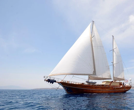 Bodrum'un Muhteşem Maviliklerinde, 3 Kabinli, Üst Standartlarda Gulet - 1